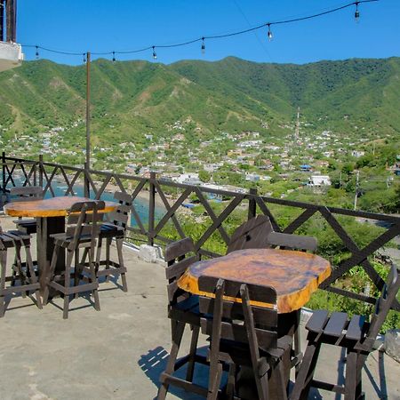 Playa Alta Mar Hotel Taganga Ngoại thất bức ảnh