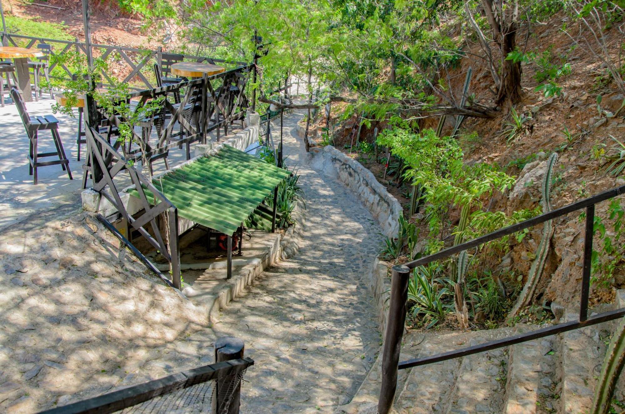 Playa Alta Mar Hotel Taganga Ngoại thất bức ảnh