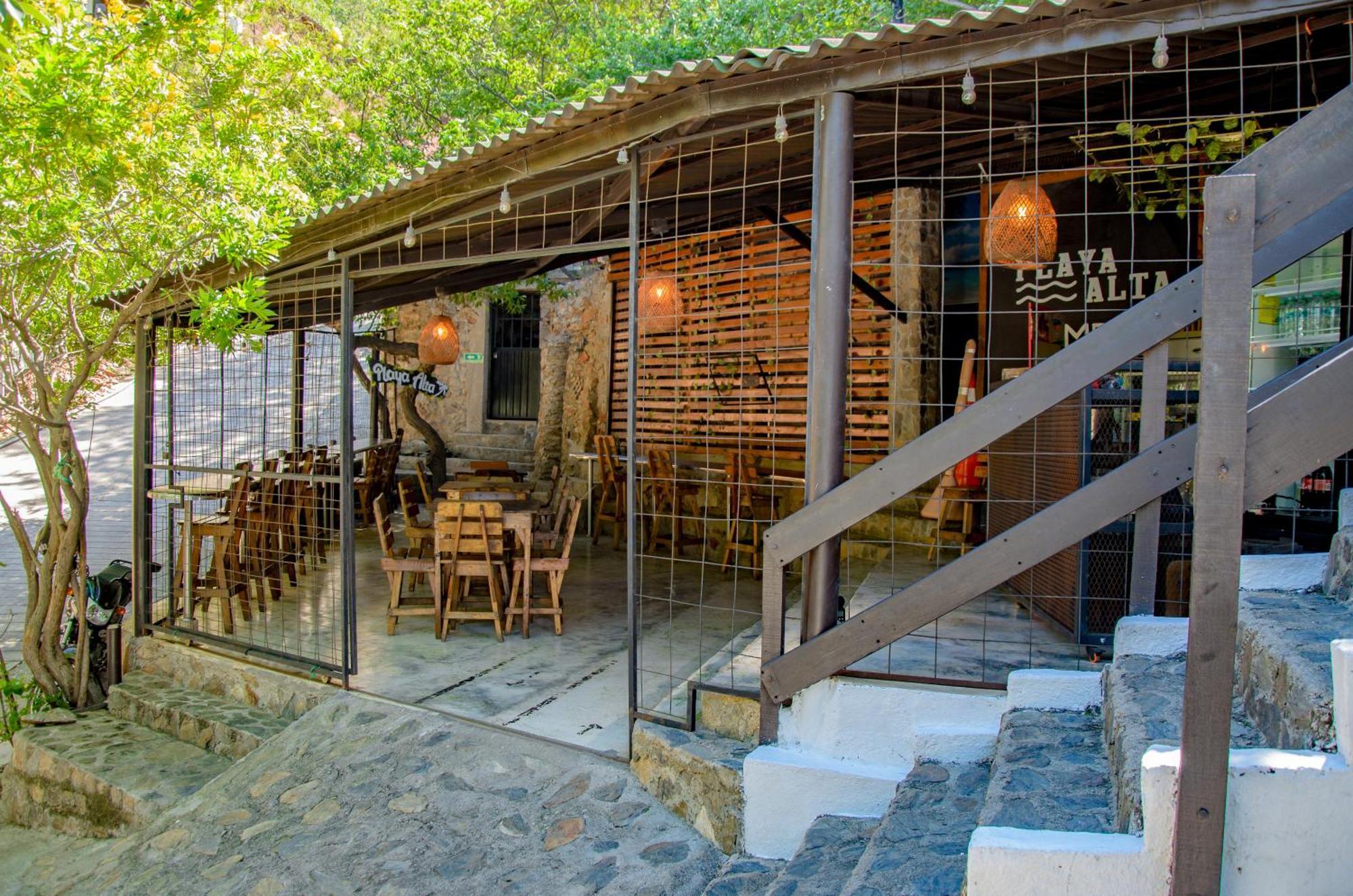 Playa Alta Mar Hotel Taganga Ngoại thất bức ảnh