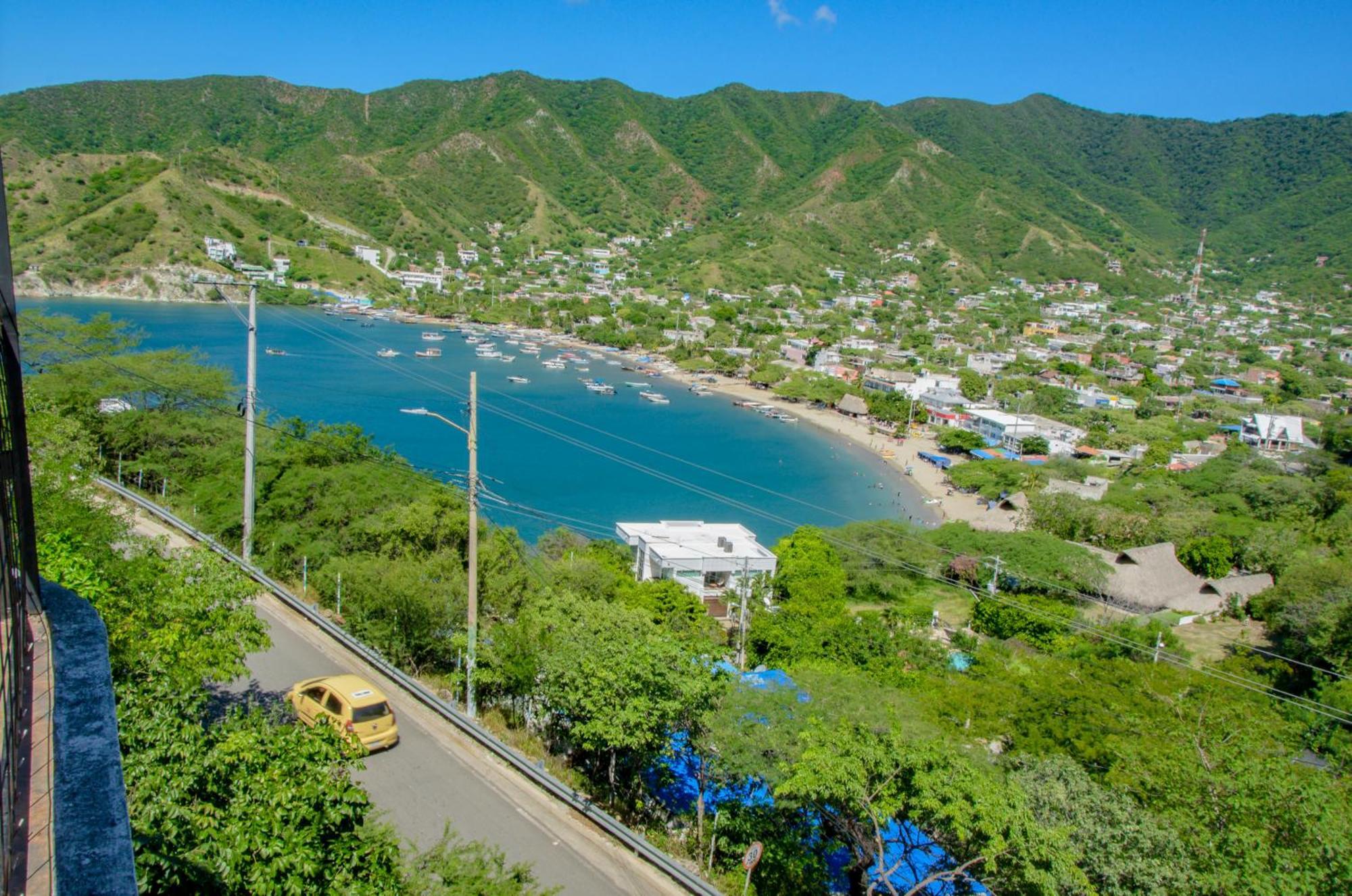 Playa Alta Mar Hotel Taganga Ngoại thất bức ảnh