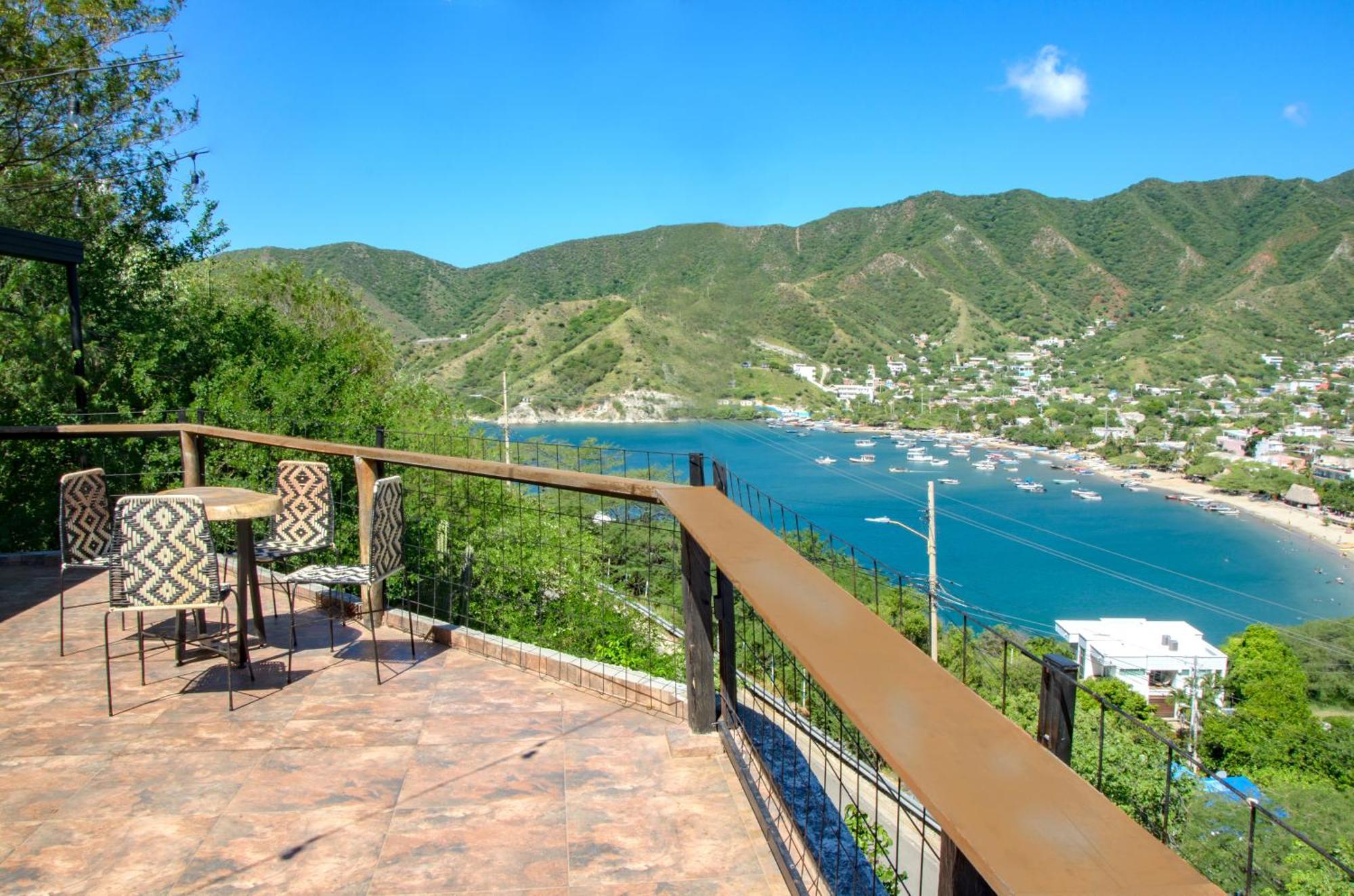 Playa Alta Mar Hotel Taganga Ngoại thất bức ảnh