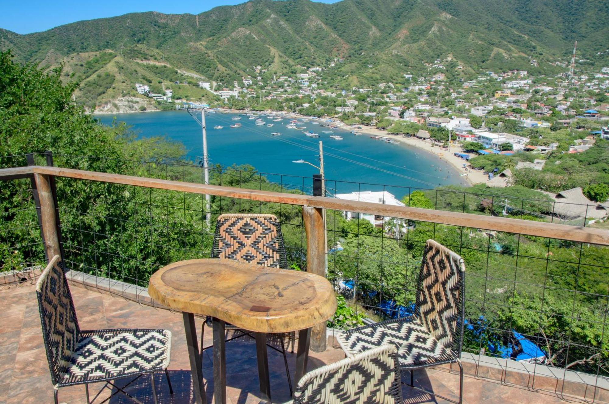 Playa Alta Mar Hotel Taganga Ngoại thất bức ảnh