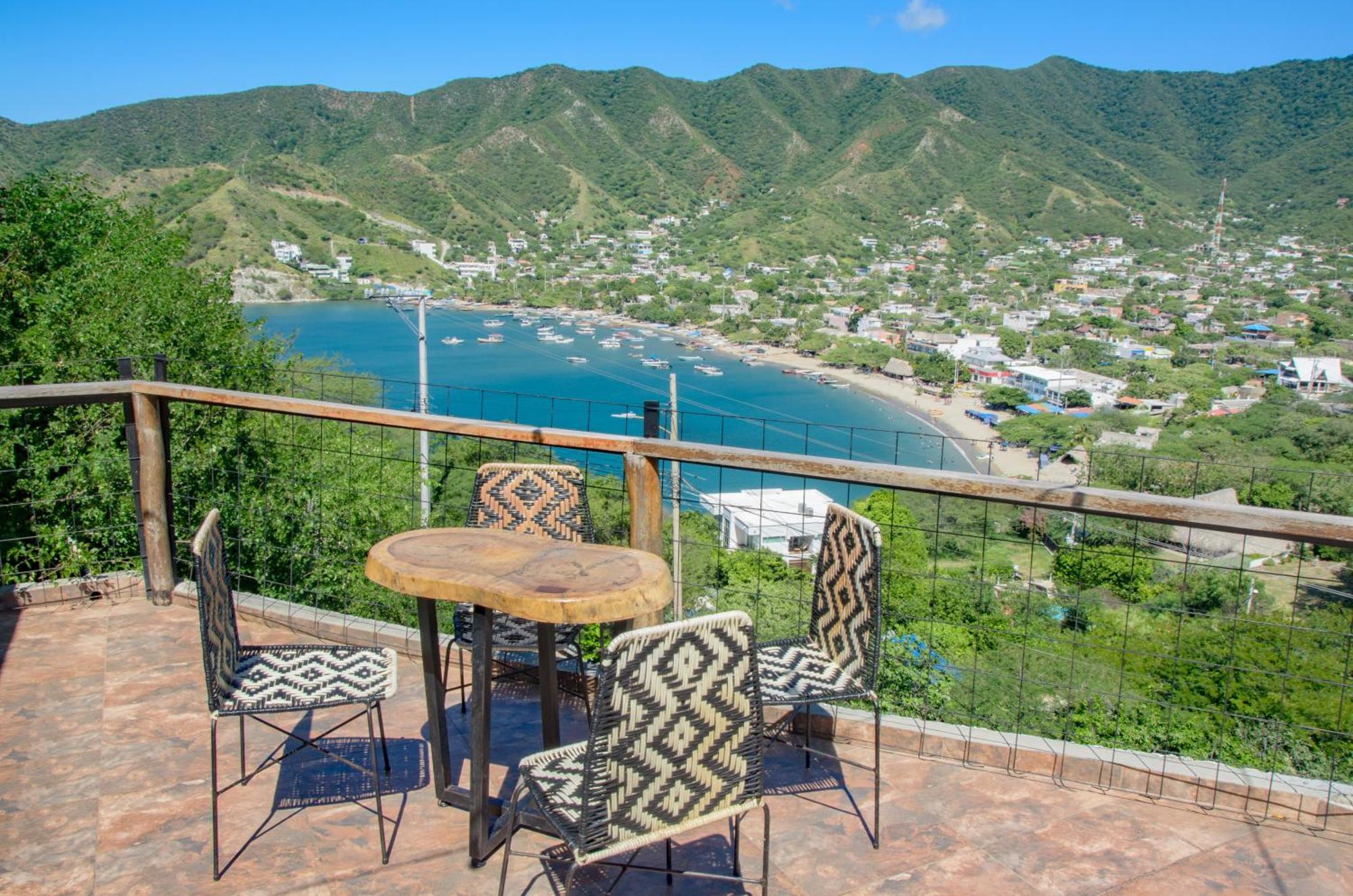 Playa Alta Mar Hotel Taganga Ngoại thất bức ảnh