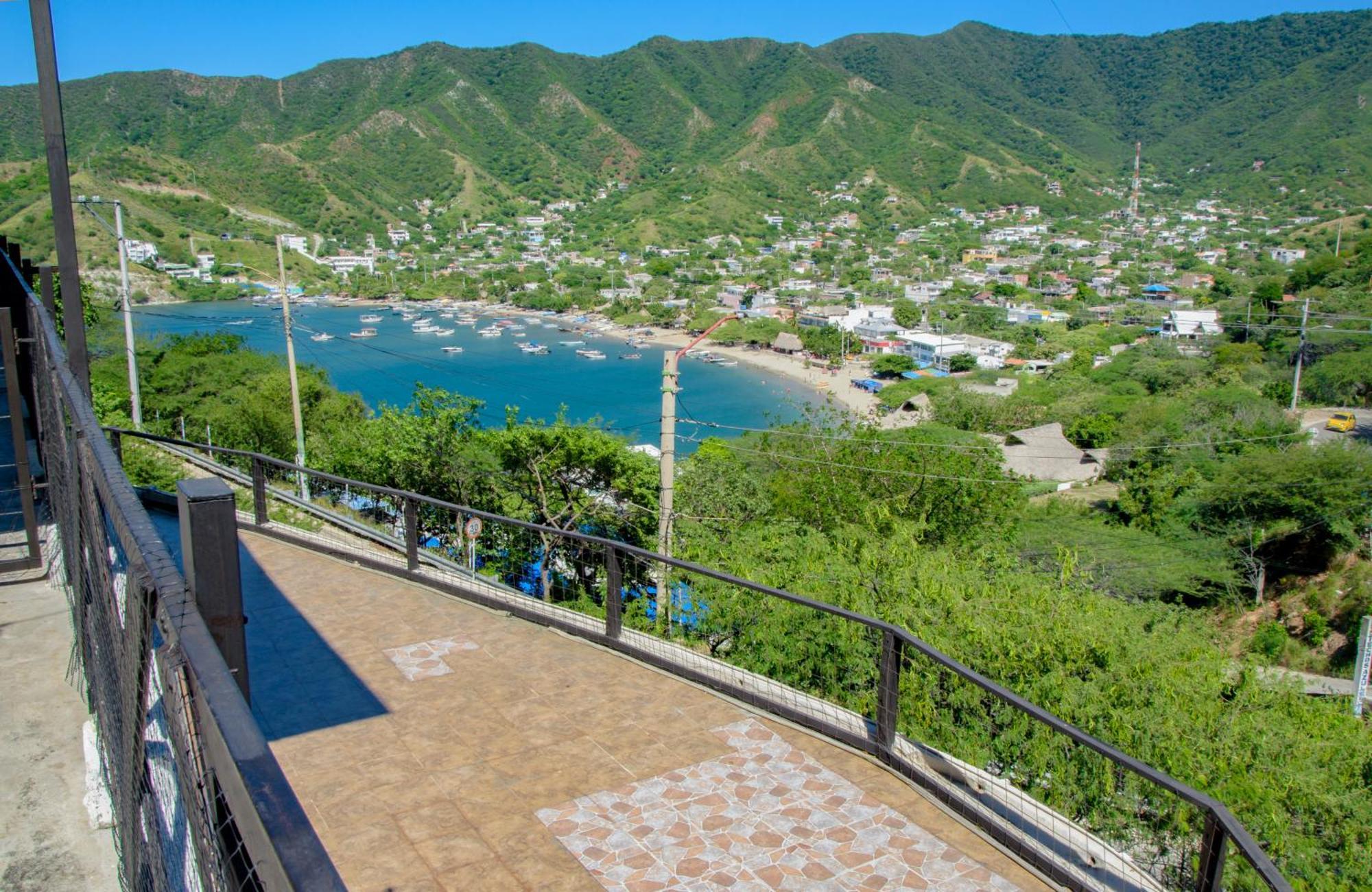 Playa Alta Mar Hotel Taganga Ngoại thất bức ảnh