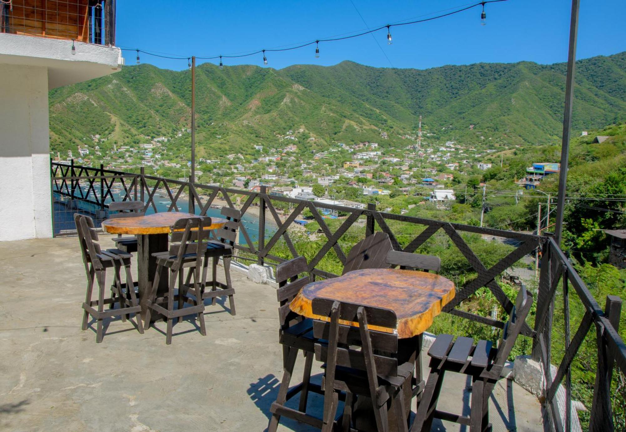 Playa Alta Mar Hotel Taganga Ngoại thất bức ảnh