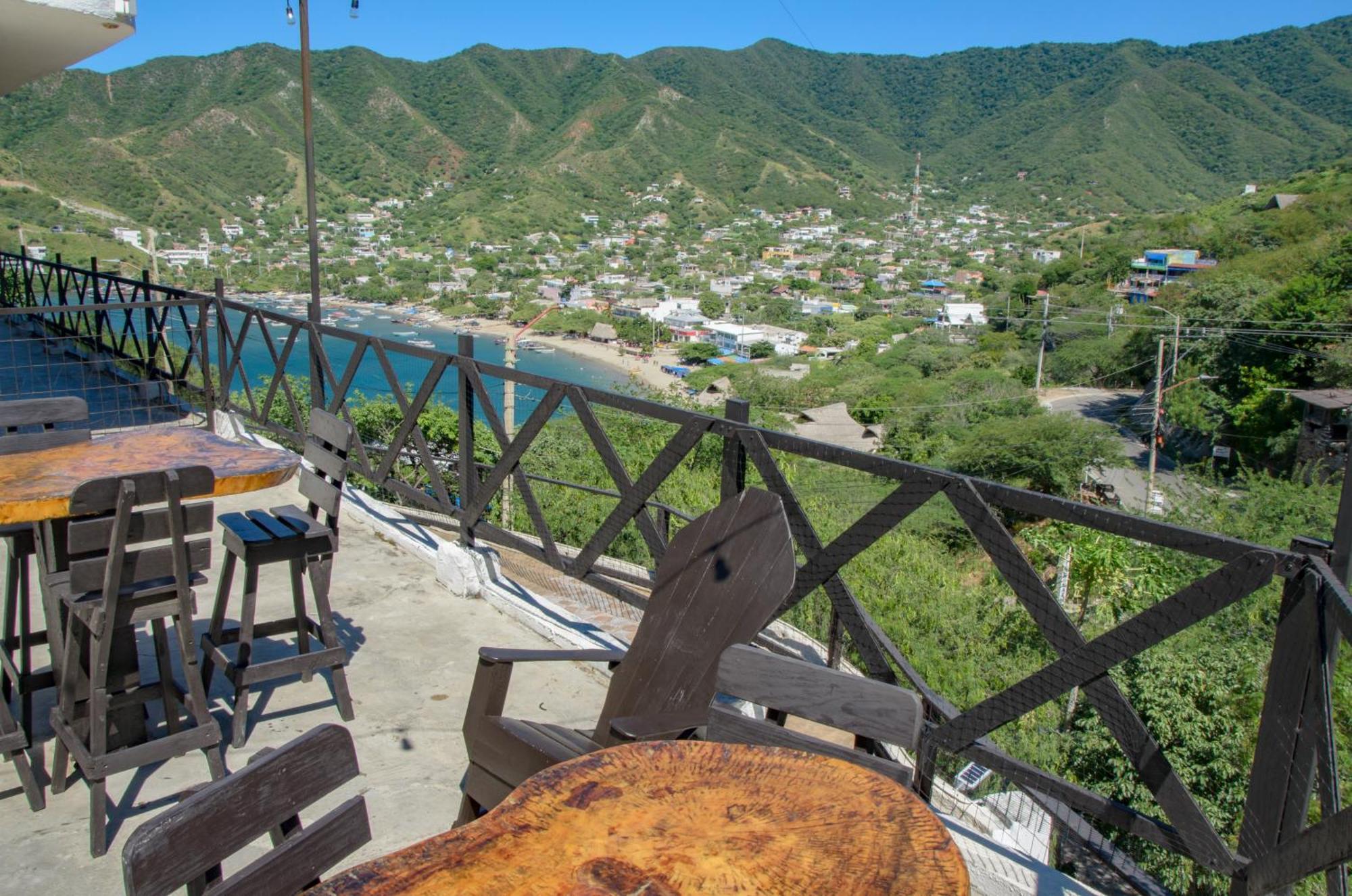 Playa Alta Mar Hotel Taganga Ngoại thất bức ảnh